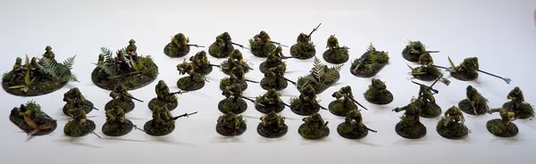 Bolt Action Miniatures - Imperial Japanese Army