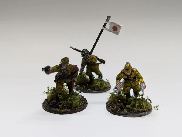 Bolt Action Miniatures - Imperial Japanese Army