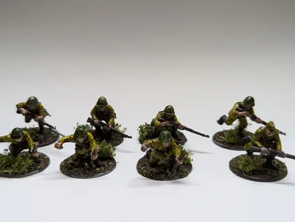 Bolt Action Miniatures - Imperial Japanese Army