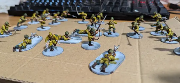 Bolt Action Miniatures - Imperial Japanese Army